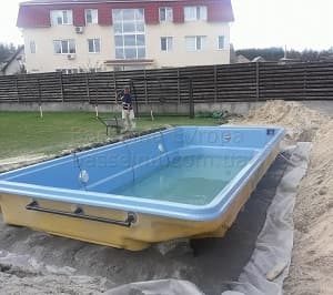 Строительство бассейнов Львов 1