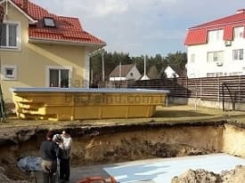 Строительство бассейнов Одесса начало 1