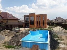 Строительство бассейнов Одесса начало 5