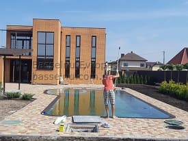 Строительство бассейнов Одесса начало 8