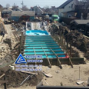 Будівництво басейну Тернопіль - квітень 2019 - фото 11