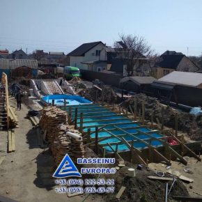Будівництво басейну Тернопіль - квітень 2019 - фото 12