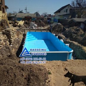 Будівництво басейну Тернопіль - квітень 2019 - фото 2