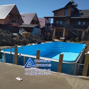 Будівництво басейну Тернопіль - квітень 2019 - фото 3