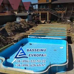 Будівництво басейну Тернопіль - квітень 2019 - фото 5